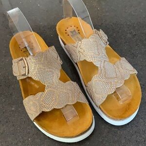 Mephisto Cork Sandals